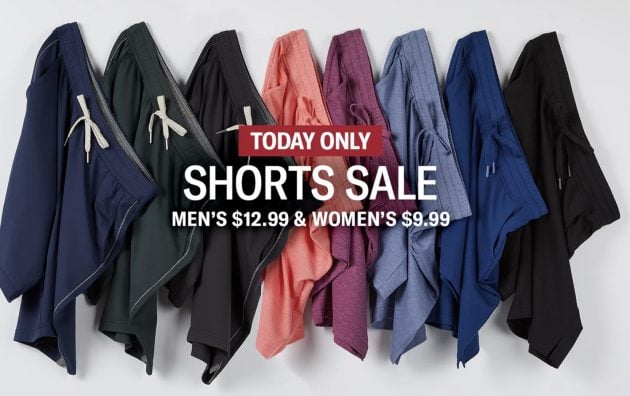 32 Degrees Shorts